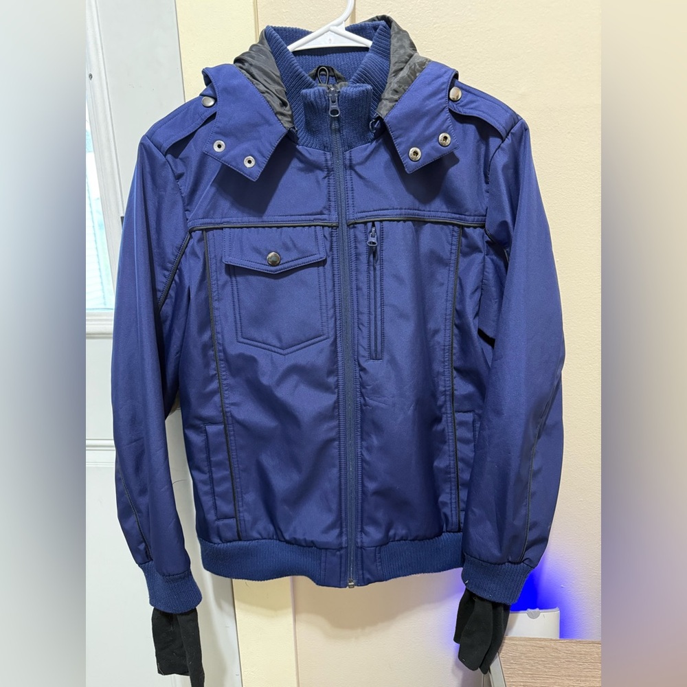 BAUBAX Full Zip Hooded Travel Bomber